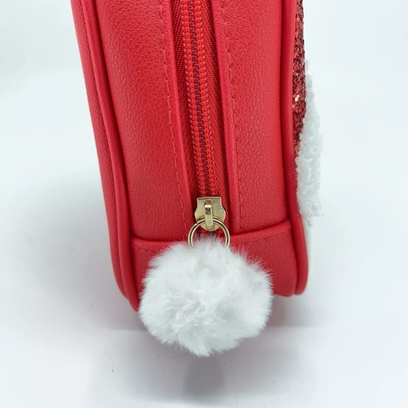 š„HOST PICKš„BATH AND BODY WORKS ā¤ļøSANTA COSMETICES BAGā¤ļø - Picture 6 of 7